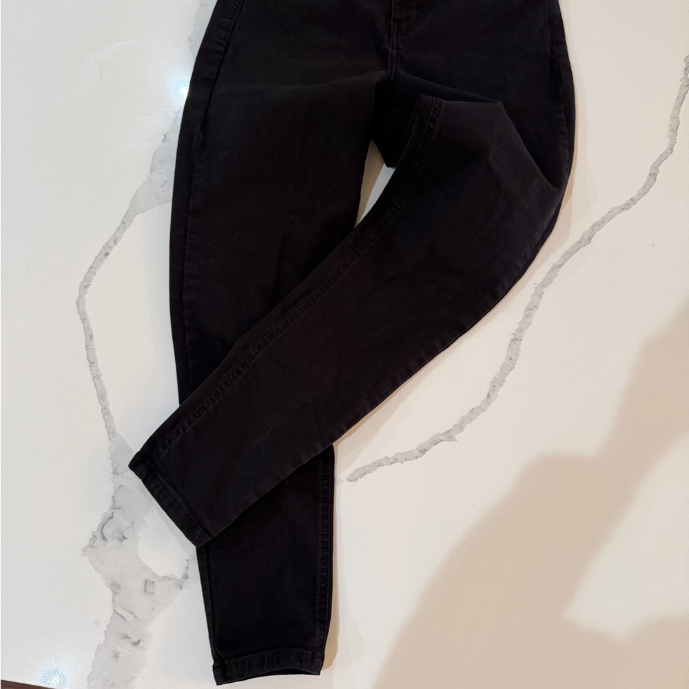 Topshop Black Skinny Jeans